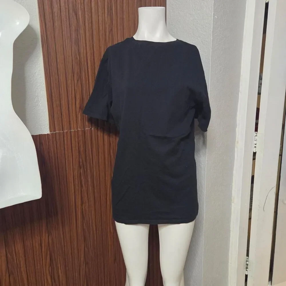 Jordan black tee